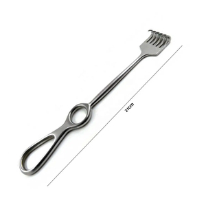 Retractor de Seno Manual Langenbeck, Retractor de Seno de Acero Inoxidable Alemán de Alta Calidad, Reutilizable - Product Image 4