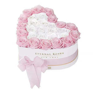 Grand Chelsea Mixed Eternal Rose Gift Box for Valentine's Day - Product Image 1