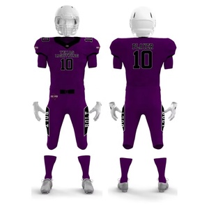 Uniformes de Fútbol Americano Transpirables de Talla Grande, Muy Demandados, 100% Poliéster, Venta al Por Mayor, Ropa Deportiva Más Vendida - Product Image 3