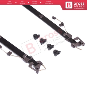 ชุดซ่อมรางเลื่อนกระจกหลังคาซันรูฟแบบพาโนรามา BSR667 สำหรับรถยนต์ GLE Class C292 W292 Coupe ปี 2015-2019 2927800600 700 ความยาว - Product Image 4