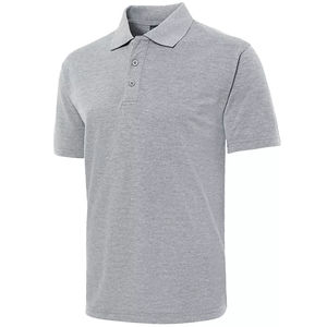 Hombres 100% algodón Casual para Polo camisetas de manga corta antiarrugas personalizado impreso de talla grande ropa de moda - Product Image 1