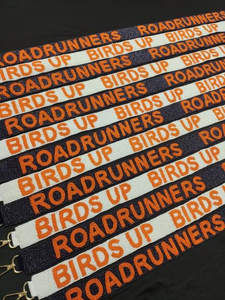 Correa de monedero personalizada hecha a mano con cuentas del día del juego, correa de cuentas bordada para bandolera y bolsos de hombro - Product Image 2