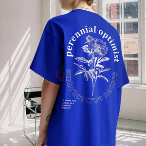 T-shirt surdimensionné personnalisé pour hommes en gros 100% coton DTG impression numérique métal Rivet irrégulier Patchwork Boxy Tee - Product Image 2