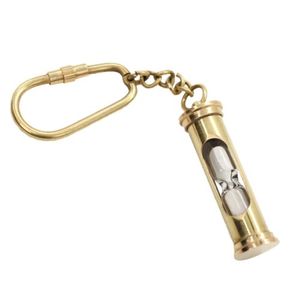 Porte-clés nautiques en laiton de conception nordique "Ceci est un produit personnalisé avec un design de qualité supérieure fabriqué à la main sur un méta en laiton - Product Image 4