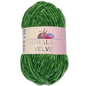 ผลิตภัณฑ์เส้นด้ายกำมะหยี่สีเขียว90060หิมาลัย - Product Image 1