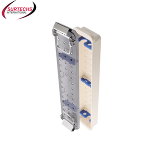 Surtechs SAFE + CLEAN Endoscope Récipient en plastique Taille maximale 390mm Source d'alimentation manuelle pour instruments d'arthroscopie - Product Image 5