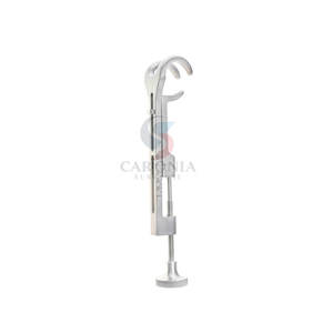 Abrazadera de hueso Lowman de 125mm, instrumentos ortopédicos de etiqueta privada, abrazadera de hueso Lowman hecha de acero, novedad de 2024 - Product Image 2