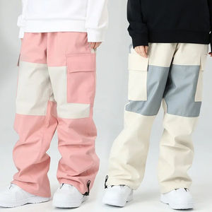 Pantalons de ski pour hommes fabriqués sur mesure à prix d'usine, pantalons de ski pour hommes personnalisés professionnels pour la saison hivernale en plein air - Product Image 4