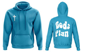 Sweat-shirts à capuche Sky de haute qualité pour hommes, en coton mélangé, lourds, en gros, couleur unie, sweat-shirts vierges avec logo personnalisé - Product Image 4