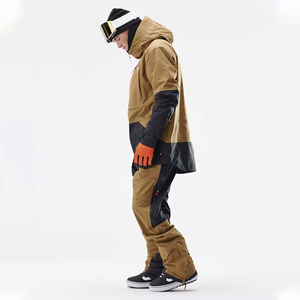 Traje de buceo de una pieza a prueba de frío para hombre y mujer, 2/3mm, manga corta, para natación en invierno, snorkel, protección solar, surf - Product Image 2