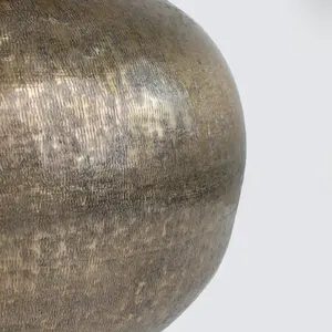 Florero de Aluminio Pulido, Floreros Metálicos Decorativos Modernos para Sala de Estar, Oficina, Bodas y Decoración del Hogar - Product Image 6