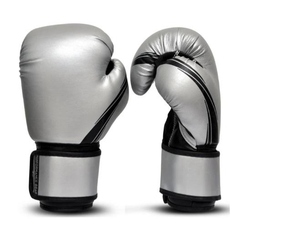 Guantes de boxeo de cuero de vaca genuino de calidad superior, equipo de entrenamiento impermeable en tamaños variados - Product Image 5