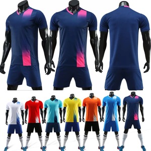 Nuevo traje de camiseta de fútbol para adultos y niños, camiseta de entrenamiento de fútbol impresa transpirable absorbente de sudor para equipo escolar - Product Image 1