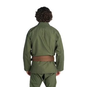 Personalizado 100% algodón de alta calidad BJJ Gi Jiu JItsu colorido hombres Jiu Jitsu Kimono peso ligero artes marciales Jiu Jitsu desgaste - Product Image 3