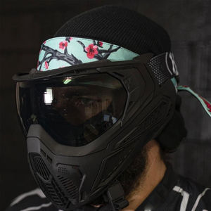 ผ้าคาดศีรษะเพ้นท์บอลผู้ชายแบบสั่งทำราคาส่งถูก ดีไซน์ใหม่ อุปกรณ์ออกกำลังกายกลางแจ้ง พิมพ์ลาย ระบายอากาศได้ดี - Product Image 3