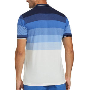 Summer Wear Polo Shirts For Men Multi Color Design Trending Men's Casual Polo Shirts With OEM Service - Product Image 2