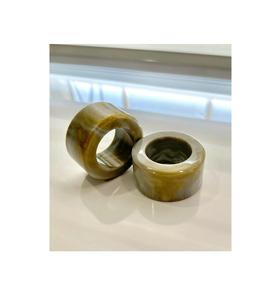 Impresionante juego de servilleteros de resina hecho a mano para decoraciones elegantes para eventos con texturas únicas y artesanía de calidad - Product Image 2