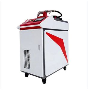 เครื่องทำความสะอาดไฟเบอร์เลเซอร์300W สำหรับโลหะที่มีประสิทธิภาพกำจัดสนิมหินไม้สแตนเลสใหม่ USA UK แคนาดาฝรั่งเศสสเปน - Product Image 5