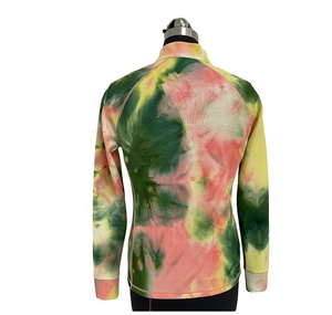 Jodhpur-pantalones cortos con logotipo personalizado para mujer, ropa de capa base ecuestre, top deportivo de manga larga, para montar a caballo - Product Image 3