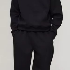 Survêtement à capuche à broderie pour homme de 450 g/m² d'épaisseur, 100% coton, premium personnalisé - Product Image 4