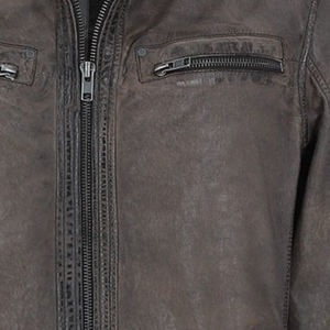 Chaqueta de moto personalizada 2025 Nueva chaqueta de moto de cuero personalizada de alta calidad al por mayor chaqueta de hombre - Product Image 5