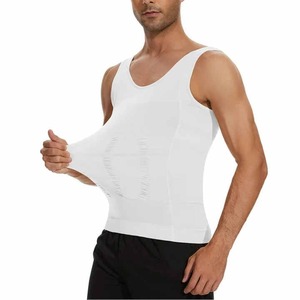 Camiseta sin mangas de estilo informal para hombre, ropa de punto transpirable ligera para adultos a un precio con estilo único - Product Image 5