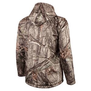 Vêtements de pêche et de chasse de haute qualité, veste à capuche camouflage pour l'extérieur, doublure en polaire pour le printemps et l'automne - Product Image 2