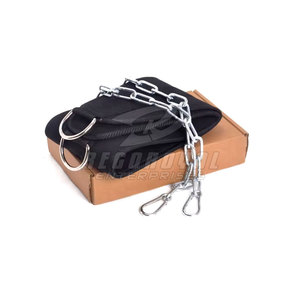 Cinturón de inmersión de gimnasio con costuras reforzadas y cinturón de inmersión de cadena resistente para agregar pesos adicionales durante los ejercicios - Product Image 4