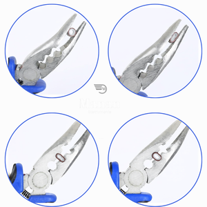 Pinzas Profesionales para Extensiones de Cabello, Herramienta para Micro Anillos y Nano Beads, Punta Curva, 3 Orificios, para Crimpado y Remoción, Uso en Salón y DIY - Product Image 6