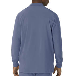 Fournisseurs en gros de blouses médicales professionnelles pour infirmiers, blouses d'hôpital blanches pour hommes, blouses d'infirmier pour hommes - Product Image 3