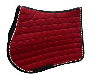 Nouveau modèle Ensemble de tapis de selle à la demande Équipement pour les courses de chevaux Produits de qualité supérieure - Product Image 1