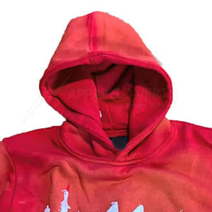 Chándal de lavado ácido informal de Venta caliente para invierno de alta calidad de manga larga de Color sólido diseño transpirable para conjuntos cómodos - Product Image 6