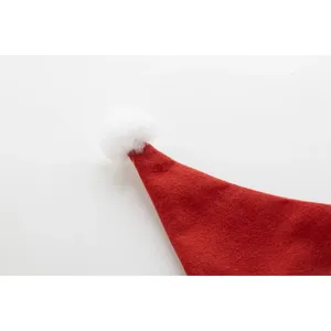 Cappello da Babbo Natale Mikku in RPET, Gadget Natalizio Ecologico - Product Image 3