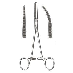 Pinces hémostatiques Crile Rankin 16 cm droites et courbes, ensemble d'instruments chirurgicaux, manuel - Product Image 2