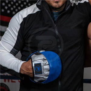 Mitaines de boxe en cuir de haute qualité 2025 mitaines de boxe professionnelles mitaines de boxe de conception personnalisée - Product Image 5