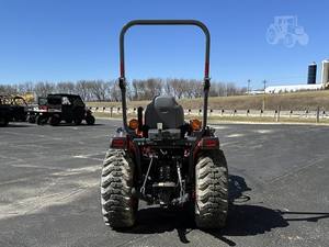 Tracteur à roues 4x4 2025 LX3520HSD 70 CV Moteur diesel Massey Ferguson Mini tracteur 4x4 Tracteur de jardin Pompe - Product Image 4