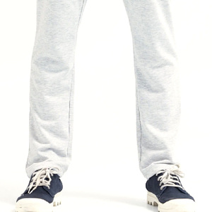 Pantalon de survêtement évasé décontracté de haute qualité pour hommes pantalon de survêtement Patchwork ceinture élastique pantalon de survêtement évasé empilé pour hommes - Product Image 2