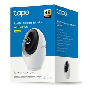 Cámara de Vigilancia Inteligente C260 con IA, Panorámica e Inclinación, Blanca, 4K 2160p UHD, Cámara de Red - Product Image 2