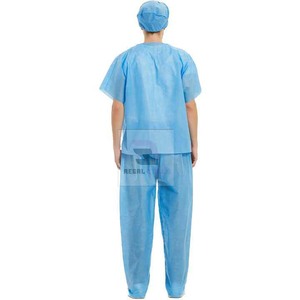 Tenue Médicale Unisexe Personnalisable de Haute Qualité en Tissu Non-Tissé pour Hôpitaux – Confort Optimal pour les Patients (Vente en Gros) - Product Image 5