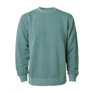 Custom Design Sweatshirts Sweat Shirts High Quality Crew Neck Men Custom Color Men's pullover printed sweatshirts and hoodies - Product Image 2