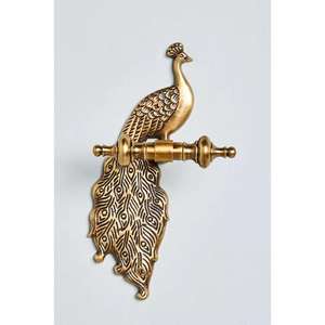 ตะขอแขวนผนังทำจากทองเหลืองใช้งานได้ดีมีดีไซน์สดใหม่สำหรับตกแต่งบ้านที่ทันสมัยตะขอติดผนังสำเร็จรูปขัดเงาสีทองราคาถูก - Product Image 4