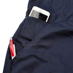 Overol de trabajo de alta calidad con logotipo personalizado de alta visibilidad hecho en Pakistán, venta en línea transpirable, uniforme de alta calidad - Product Image 5