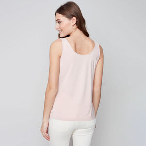 Débardeur en jersey de coton 2025 nouveau design pour femmes impression de logo personnalisé respirant et confortable en plusieurs couleurs - Product Image 5