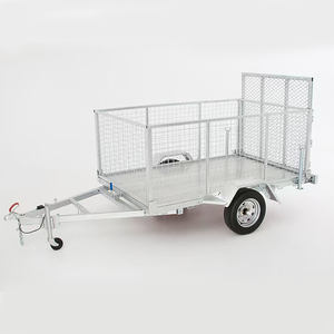 750KG-3000KG Flatbed <b>Trailer</b> <b>Farm</b> Net Cage ATV <b>Trailer</b> - Product Image 4