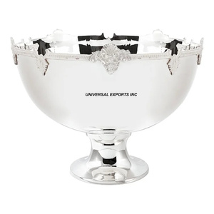 ชามช็อคโกแลตโลหะสีดำพร้อมขาตั้งทรงกลมทำด้วยมือใหม่ชามช็อคโกแลตสุดหรูแบบคลาสสิก - Product Image 2