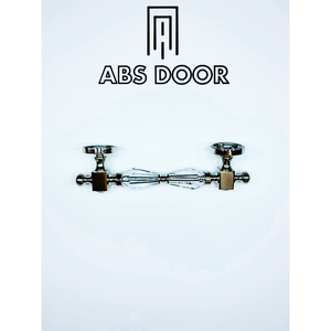 Poignée de porte et de fenêtre ABSDOOR en acier cristallisé, 27 cm, pour porte et fenêtre, Turquie - Product Image 4