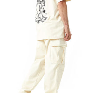 Pantalon cargo léger de haute qualité pour hommes Vente directe en usine Prix raisonnable Vêtements de plein air décontractés Personnalisable Conception OEM - Product Image 2