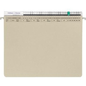 File <b>Folder</b> ORGALEX Hanging Staplers DIN <b>A4</b> 320g/m Grey Cardboard - Product Image 1