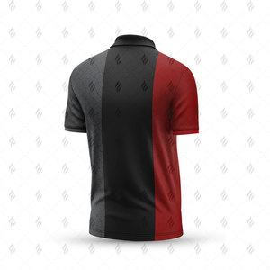 T-shirt personnalisé pour homme par sublimation, impression personnalisée, manches courtes, tricoté, uni, écologique, anti-humidité, adapté - Product Image 6