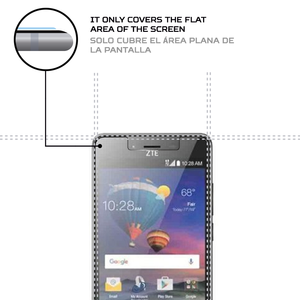 ANTISHOCK <b>Screen</b> Protector for ZTE ZFive L Premium <b>Cover</b> to Safeguard Your Device's Display - Product Image 3